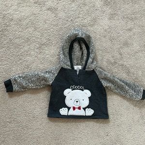 🍼Gray Bear Hoodie🍼